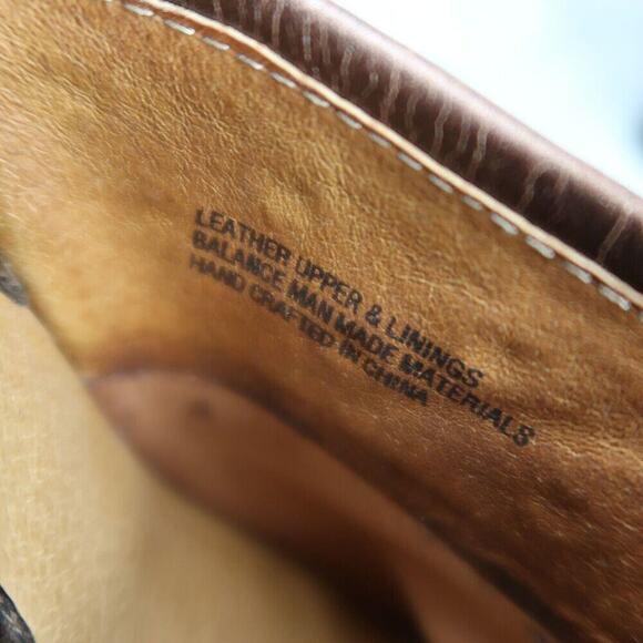 Born Shoes Women 8 Mule Clog Leather Stud Fashion Slip On Comfort Metallic Brown - Picture 10 of 15